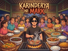 խաղ Karinderya ni Mark
