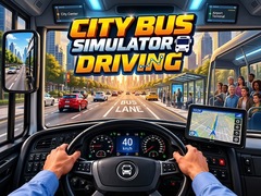 խաղ City Bus Simulator Driving