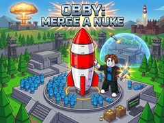խաղ Obby: Merge a Nuke