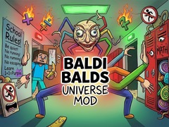 խաղ Baldi Balds Universe Mod