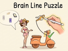 խաղ Brain Line Puzzle