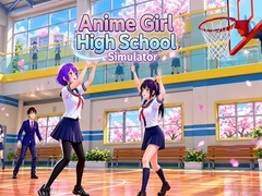 խաղ Anime Girl High School Simulator