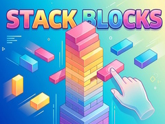 խաղ Stack Blocks