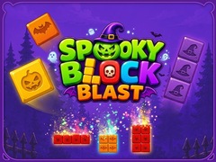խաղ Spooky Block Blast