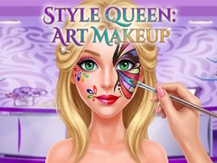 խաղ Style Queen: Art Makeup