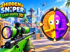 խաղ Hidden Sniper: Camo Hunter 3D