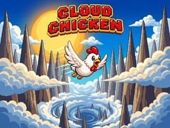 խաղ Cloud Chicken
