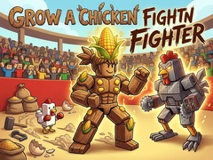 խաղ Grow a Chicken Fighter