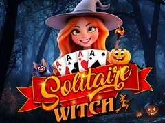 խաղ Solitaire Witch