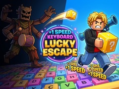 խաղ +1 Speed Keyboard Lucky Escape