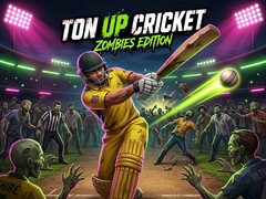 խաղ Ton Up Cricket Zombies Edition