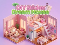 խաղ DIY Sticker Dream House 