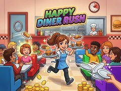 խաղ Happy Diner Rush