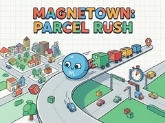 խաղ Magnetown: Parcel Rush