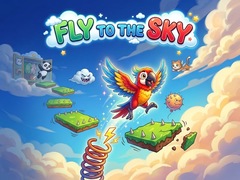 խաղ Fly to the Sky