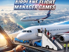 խաղ Airplane Flight Manager Game