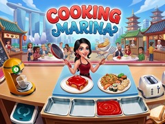 խաղ Cooking Marina