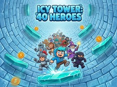 խաղ Icy Tower: 40 Heroes