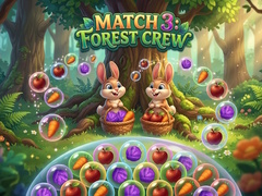 խաղ Match 3: Forest Crew
