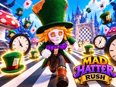 խաղ Mad Hatter Rush