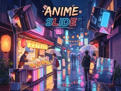 խաղ Anime Slide