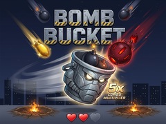 խաղ Bomb Bucket