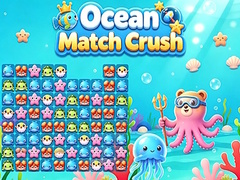 խաղ Ocean Match Crush