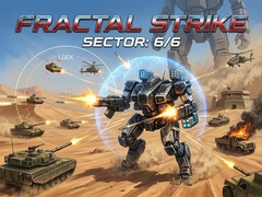 խաղ Fractal Strike