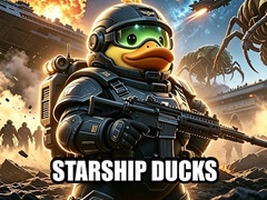 խաղ Starship Ducks