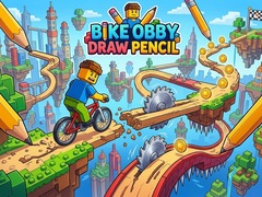 խաղ Bike Obby Draw Pencil