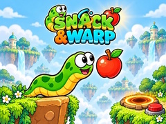 խաղ Snack & Warp