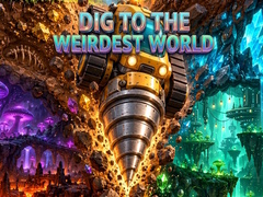 խաղ Dig to the Weirdest World