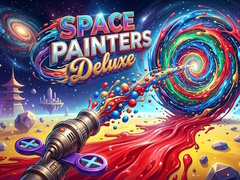 խաղ Space Painters Deluxe