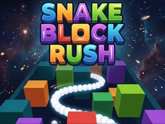 խաղ Snake Block Rush