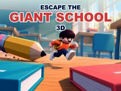 խաղ Escape the Giant School 3D
