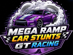 խաղ Mega Ramp Car Stunts GT Racing