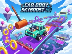 խաղ Car Obby Skyboost 3D