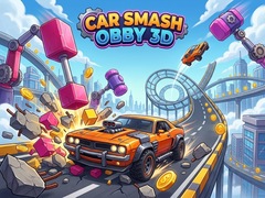 խաղ Car Smash Obby 3D