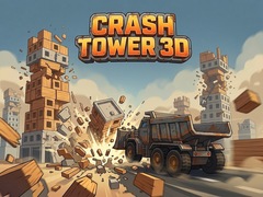 խաղ Crash Tower 3D