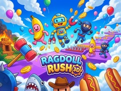 խաղ Ragdoll Rush 3D
