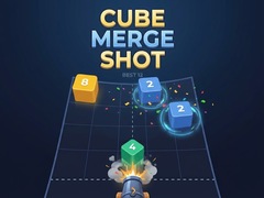 խաղ Cube Merge Shot