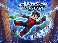 խաղ +1 Web Swing Escape