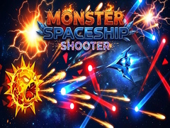 խաղ Monster SpaceShip Shooter