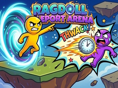 խաղ Ragdoll Teleport Arena