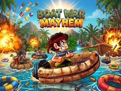խաղ Boat War Mayhem