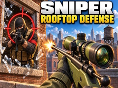 խաղ Sniper Rooftop Defense