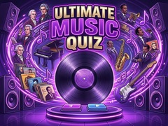 խաղ Ultimate Music Quiz