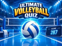 խաղ Ultimate Volleyball Quiz