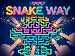 խաղ Snake Way