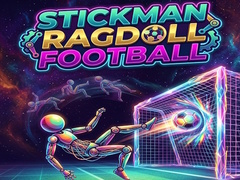 խաղ Stickman Ragdoll Football